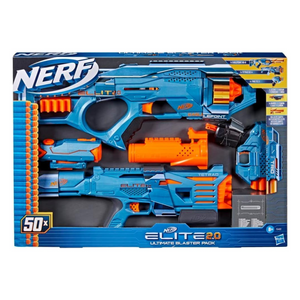 Nerf Elite 2.0 Ultimate Blaster Pack with 50 Elite Darts New Toy