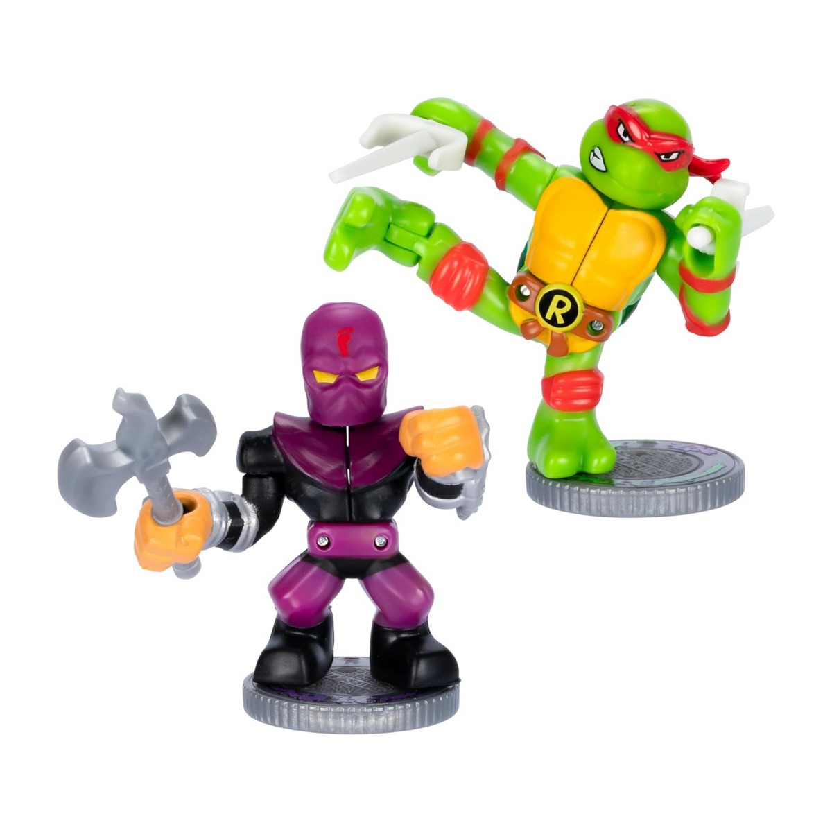 Legends of Akedo Teenage Mutant Ninja Turtles Versus Pack Raphael Foot Soldier