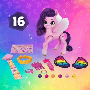 My Little Pony Princess Pipp Petals Style Of The Day 5.5 Inch Styling Doll Toy 5