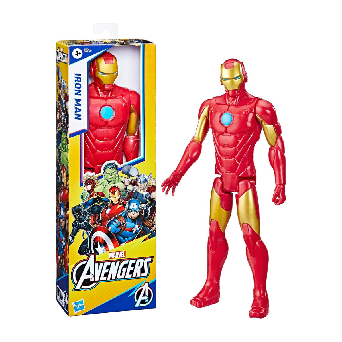 Titan Hero Series Iron Man 30 cm Action Figure New Toy Ironman