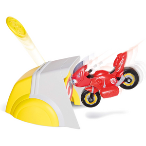 Ricky Zoom Speed and Stunt Bike Playset New Toy Race Track