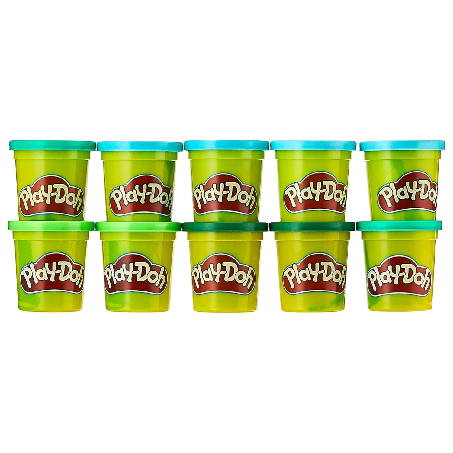Play-Doh Fantastic 40 Pack Modeling Compound Set 20 Assorted Colors Arts Craft