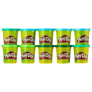 Play-Doh Fantastic 40 Pack Modeling Compound Set 20 Assorted Colors Arts Craft