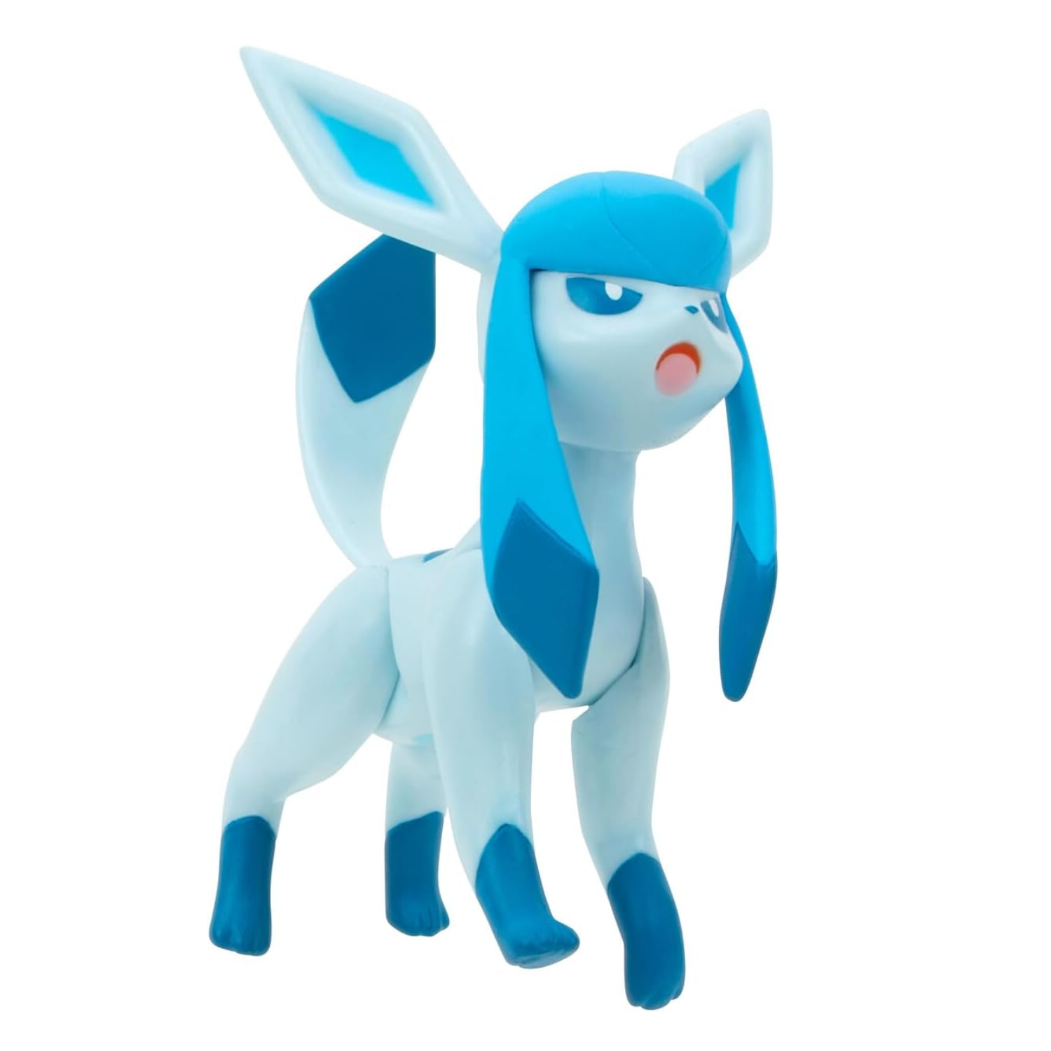 Pokemon Battle Figure Glaceon 3-Inch Articulated Toy for Kids Ages 4+