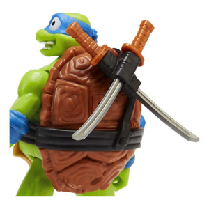 TMNT Ninja Turtles Mutation Mayhem Ninja Shouts Leonardo 14 CM Action Figure New