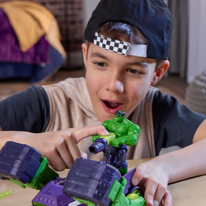 Avengers VenomVersus Epic World of Action 4 Inch Hulk Blast Smash Truck Figure
