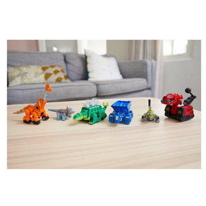 Dinotrux Bundle Diecast 6 Cars Vehicles