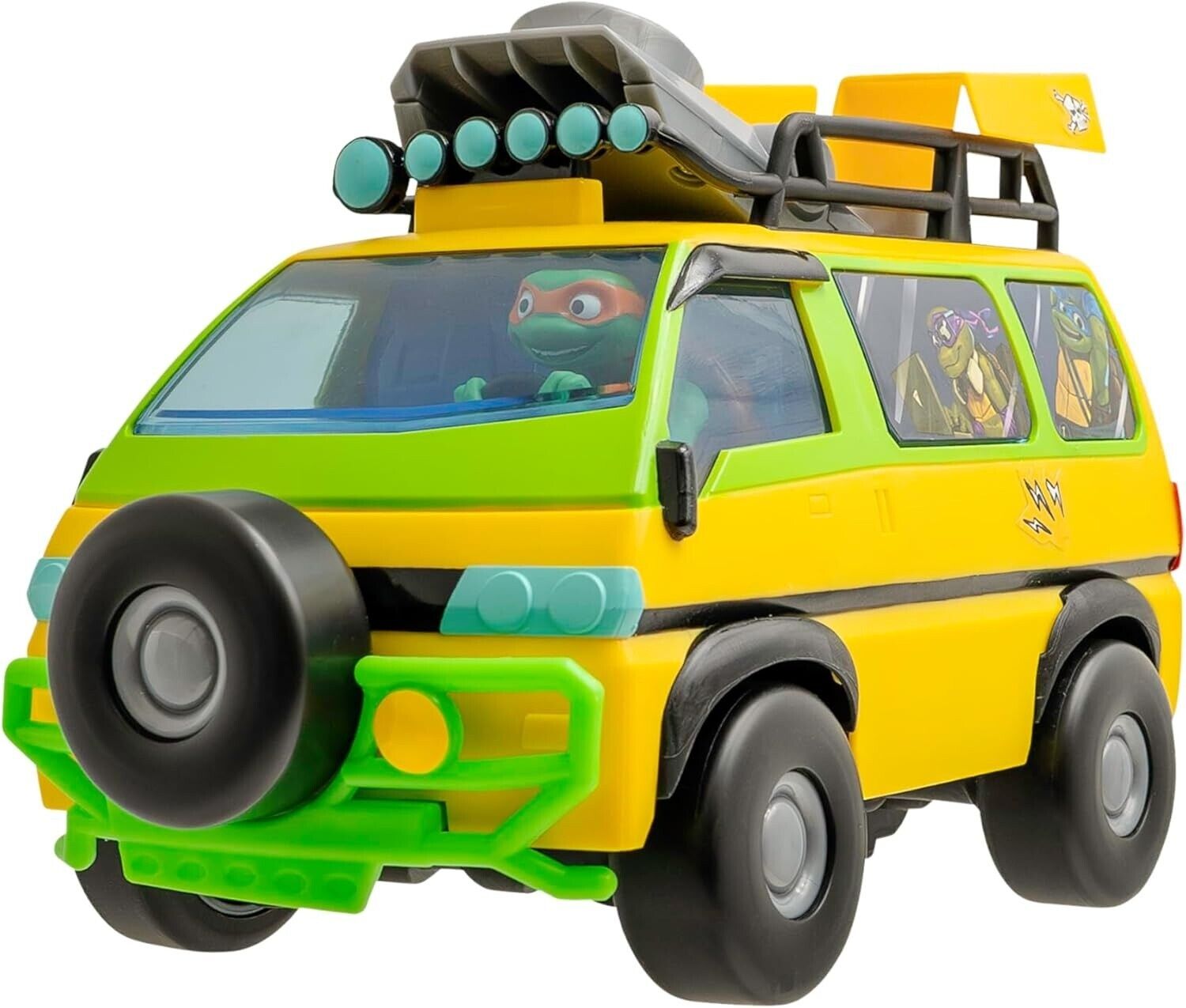 TMNT Teenage Mutant Ninja Turtles Pizza Blaster RC  2.4Ghz Remote Control Car