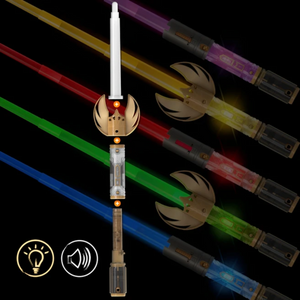 Star Wars Lightsaber Forge Force Kybercore 5-in-1 Colours Changing Blade New Toy
