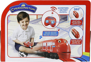 Chuggington Radio Control Train New Toy with Sounds and Talking Wilson Engine RC
