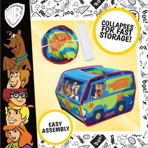 WB Scooby DOO Mistery Machine Pop Up tent
