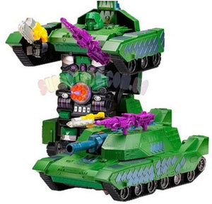 MZ Transforming 2327PF 8+ IR RC Car Robot Tank Truck Remote Control Racing Play