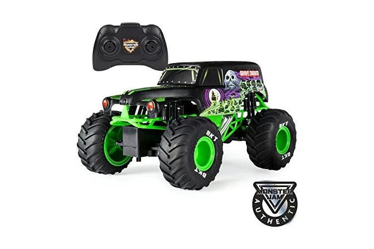 Monster Jam Official Grave Digger Remote Control Truck 1:15 RC Car Fun