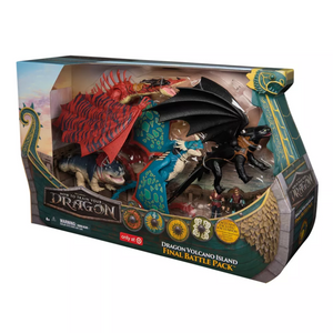 How to Train Your Dragon Final Battle Figure Set Toothless Hiccup New Toy