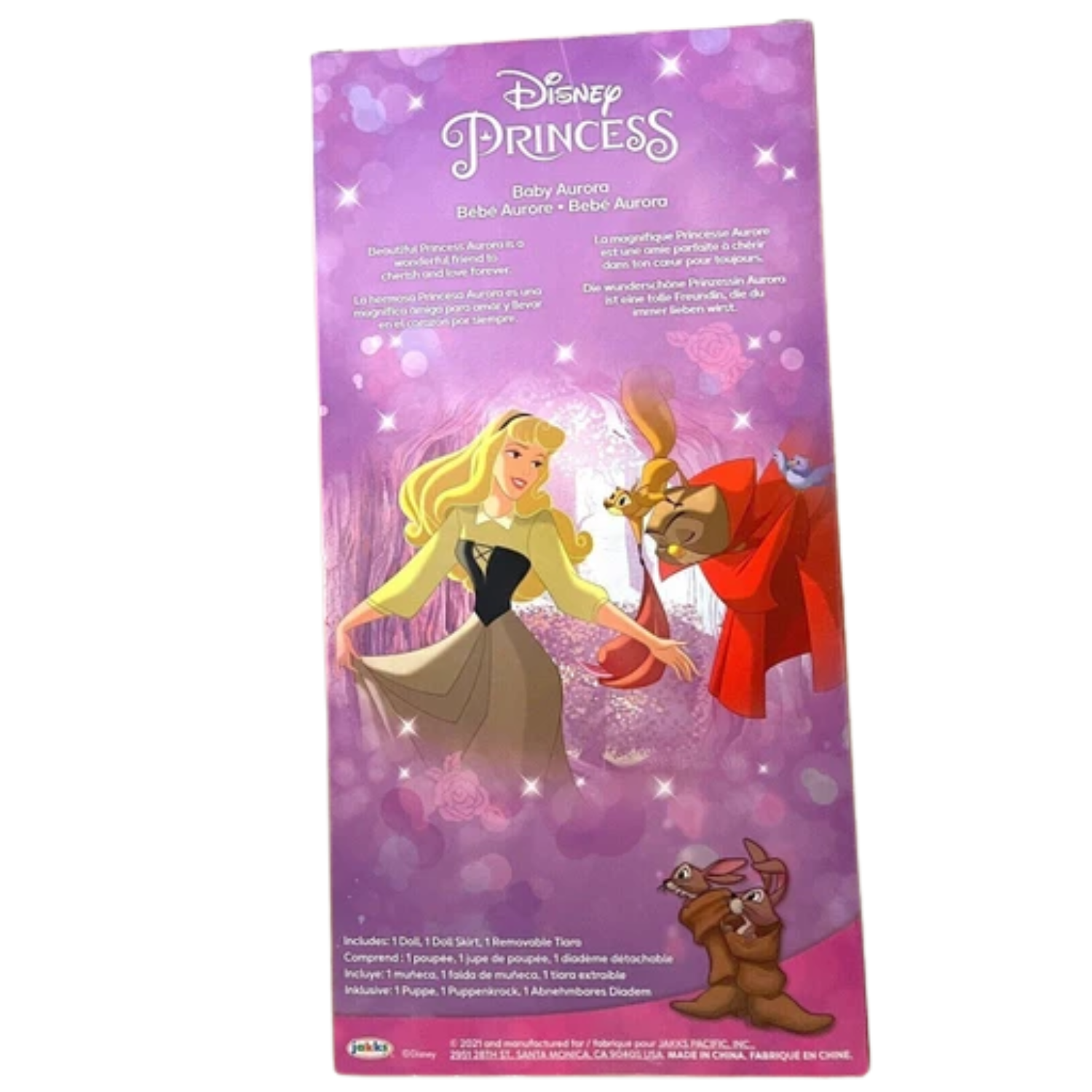 Disney Princess Baby Doll-Aurora-pretend play preschool toysToddler
