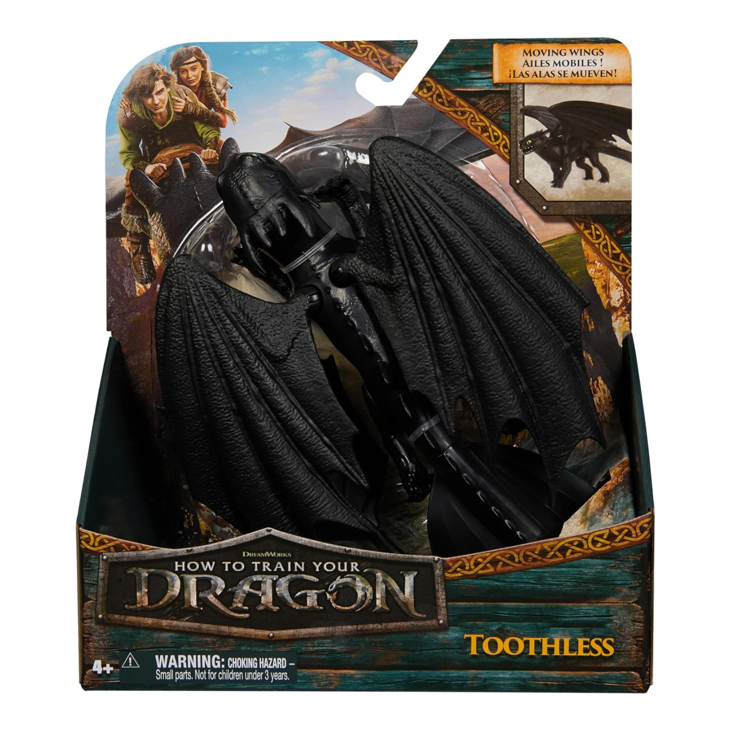 How To Train Your Dragon Toothless New Toy Action Figure