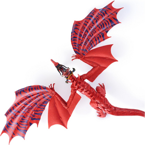 How to Train Your Dragon Monstrous Nightmare and Snotlout Viking New Toy