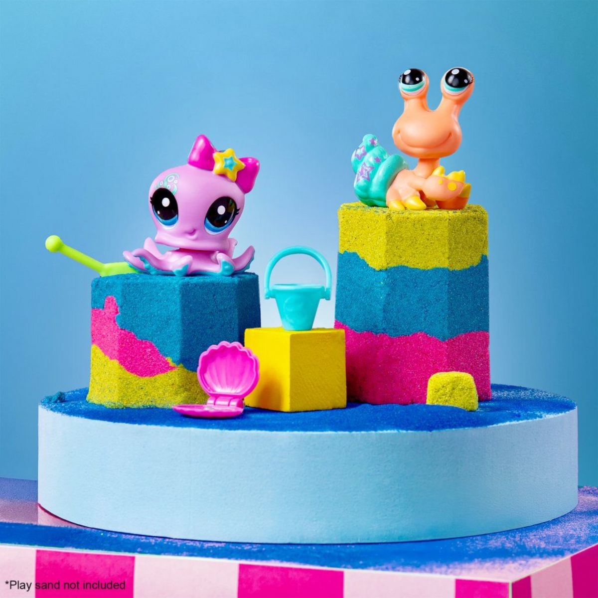 Littlest Pet Shop Pet Pairs Series 3 Treasure Hunt 2 Pack Figures New Toy