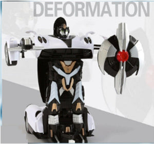 MZ Transforming 2339P Ages 8+ Toy IR RC Robot Pagani Car Truck Race Play Gift