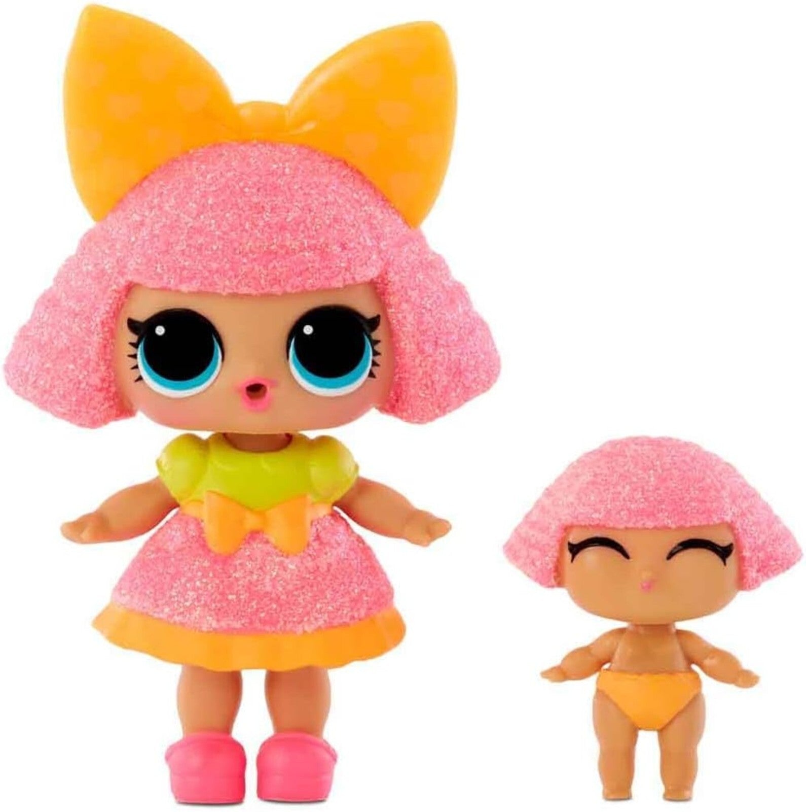 L.O.L. Surprise 2-in-1 Me & My Lil Sis Colour Change Doll Set Assortment Play