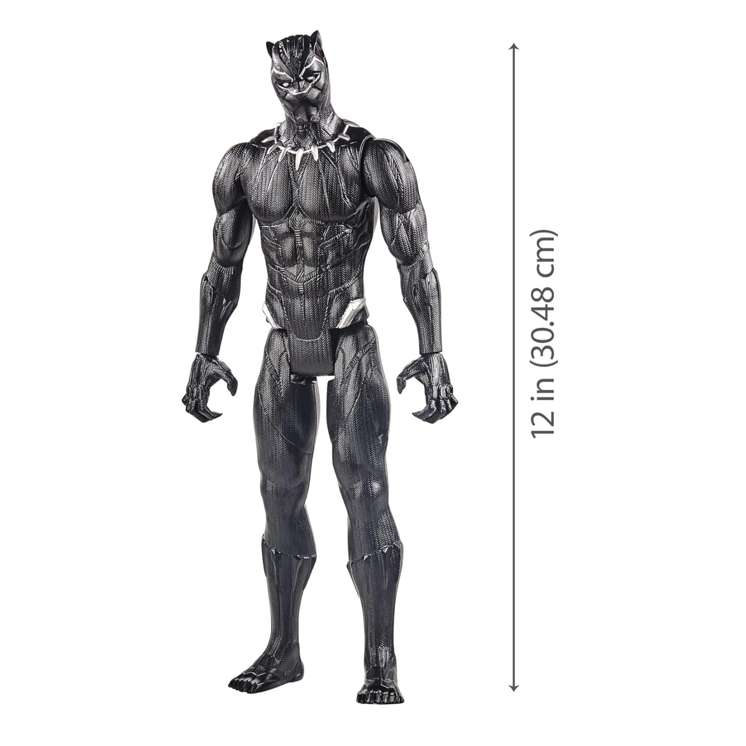 Avengers Titan Hero Black Panther 30 cm Action Figure Superhero Toy 4+