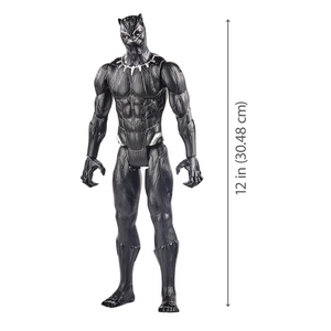 Avengers Titan Hero Black Panther 30 cm Action Figure Superhero Toy 4+