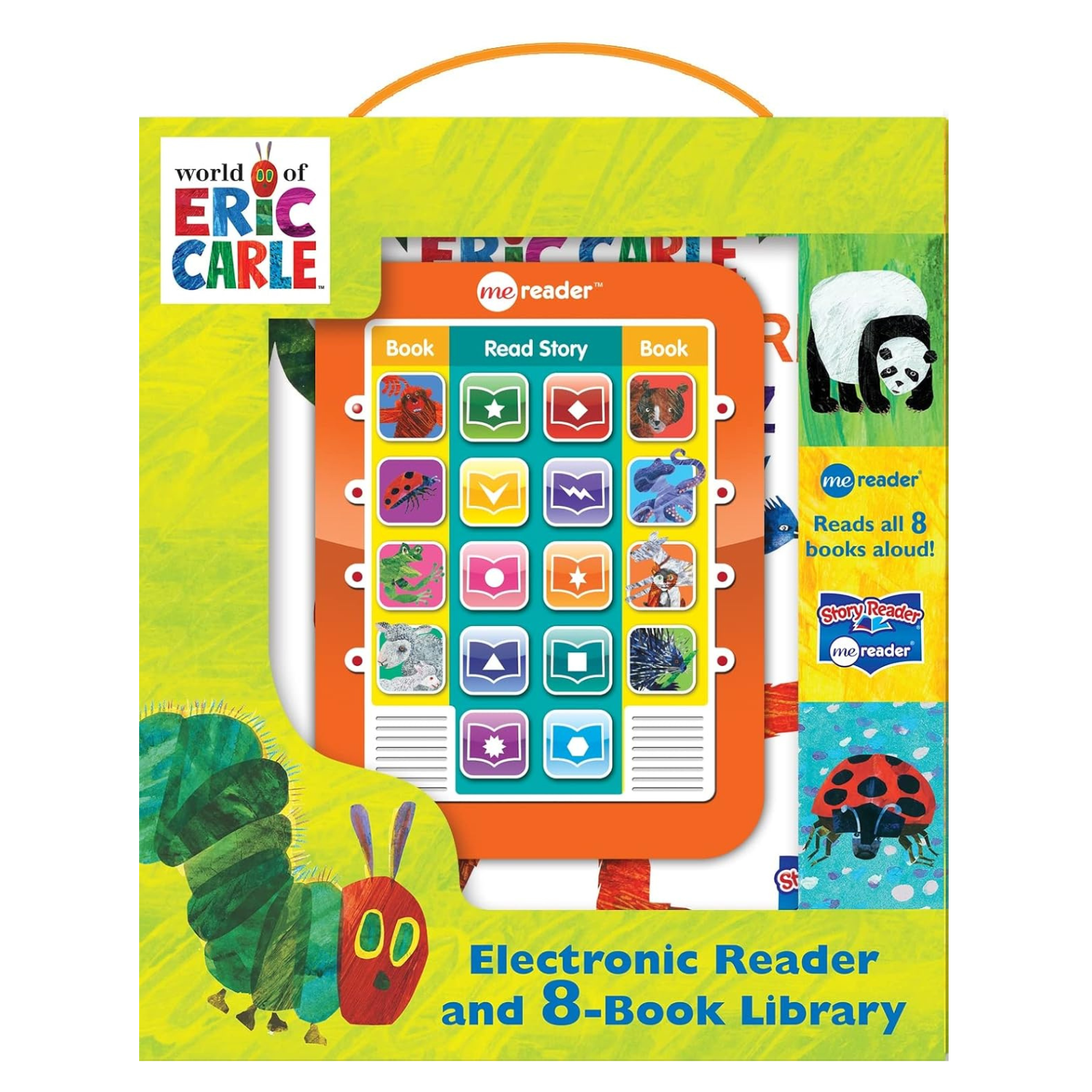 World of Eric Carle Me Electronic Reader and 8 Book Library Sound Book for Kids