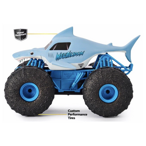 Monster Jam Official Megalodon Remote Control Truck 1:15 RC Car Fun