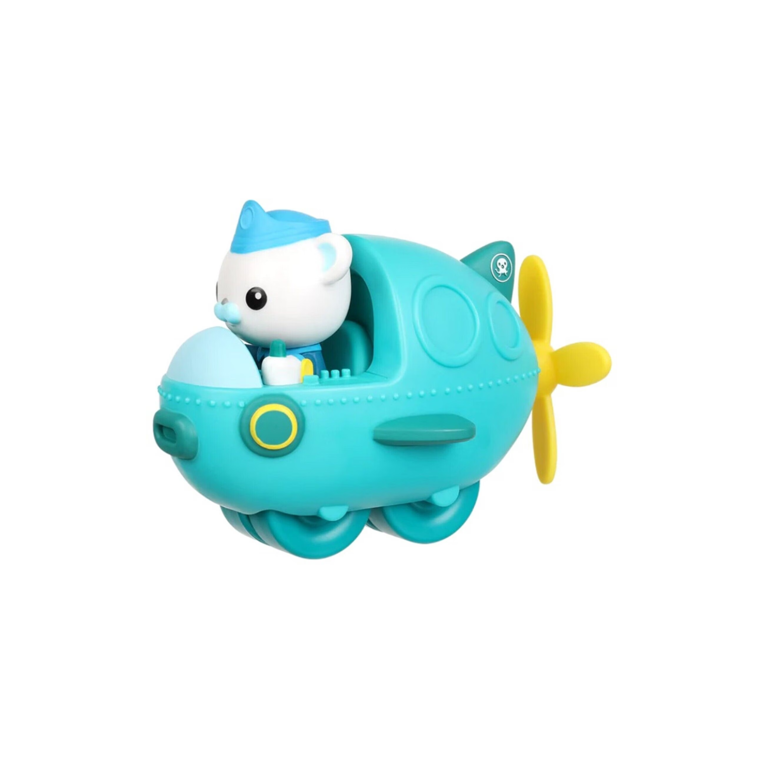 Octonauts Above and Beyond-Captain Barnacles-Gup Racers Vehicles Assorted Gup-A