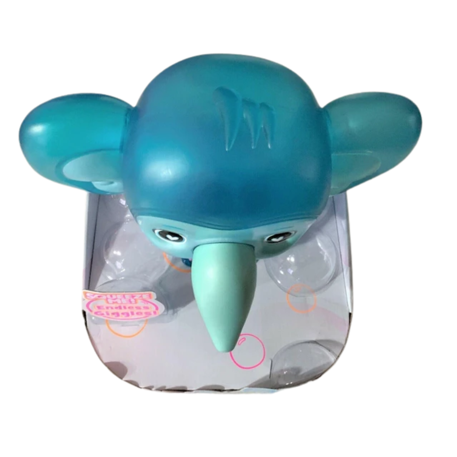 Large Squishy Elephant & Motorized Bubble Bus Toy Set – Ages 3+ Sensory Play Gif