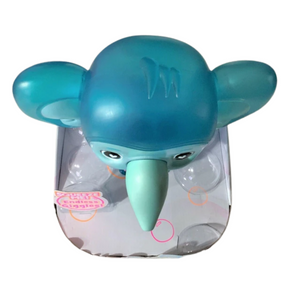 Large Squishy Elephant & Motorized Bubble Bus Toy Set – Ages 3+ Sensory Play Gif