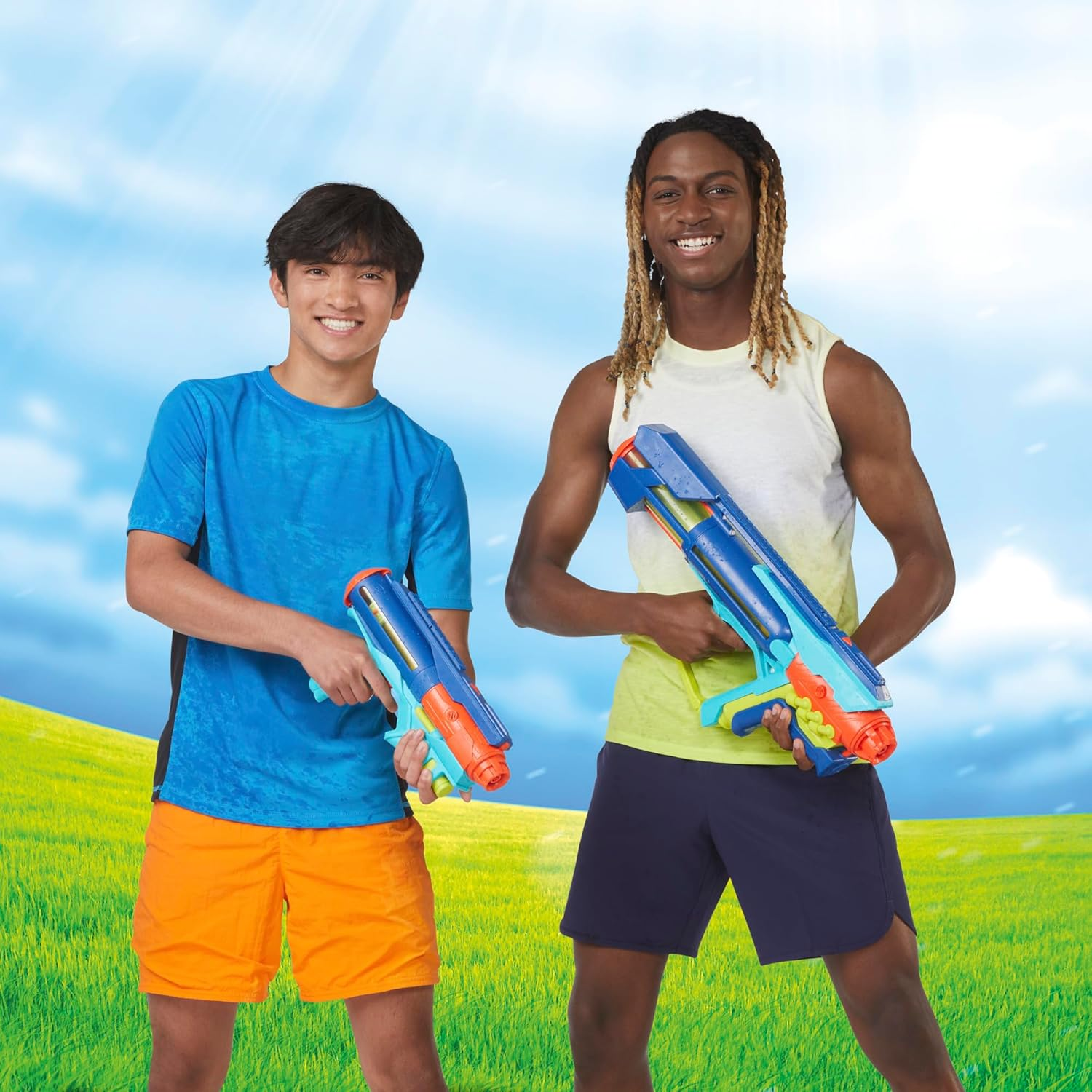 Nerf Super Soaker Power Drench XL Water Blaster New Toy