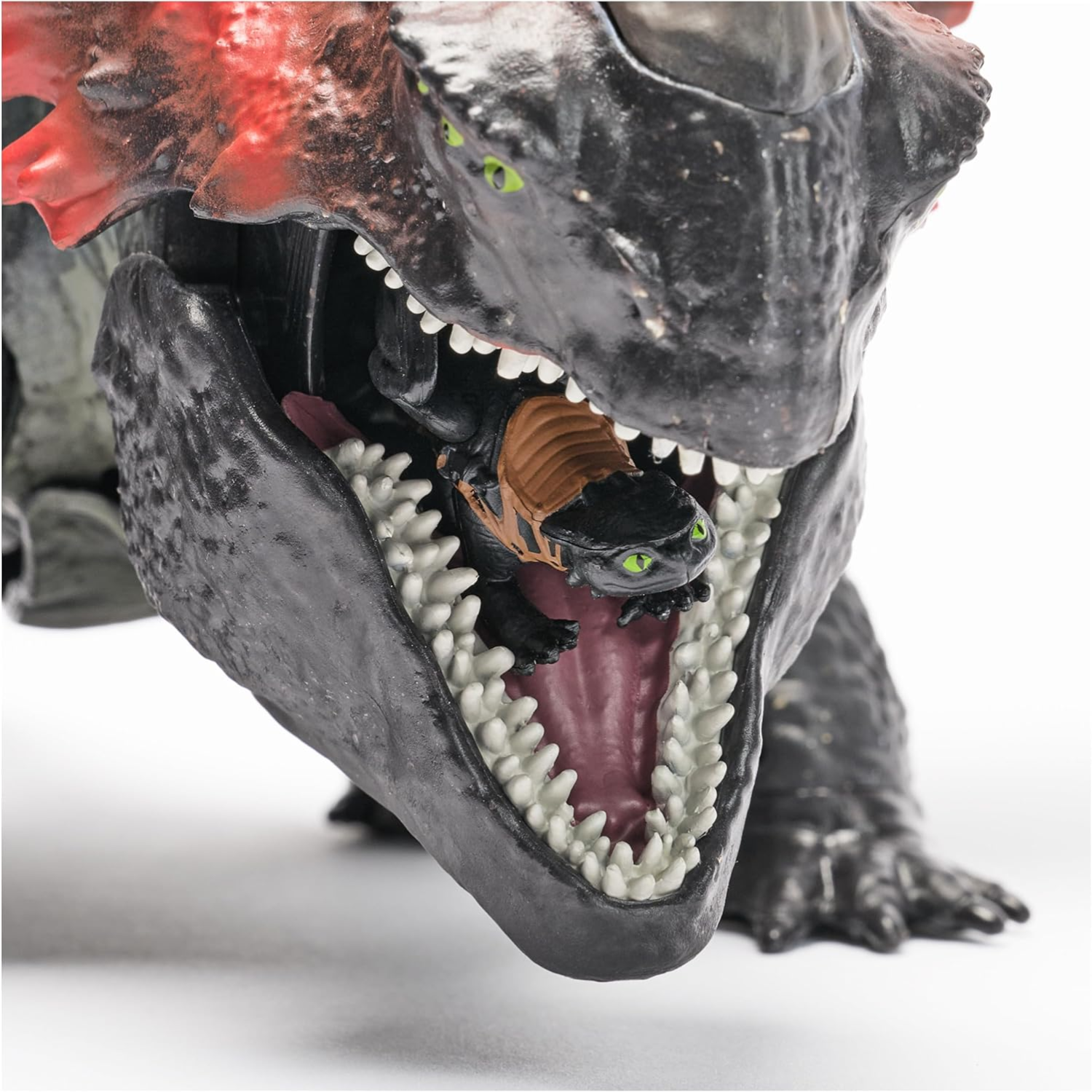 How to Train Your Dragon Red Death World of Berk Chomping Rampage