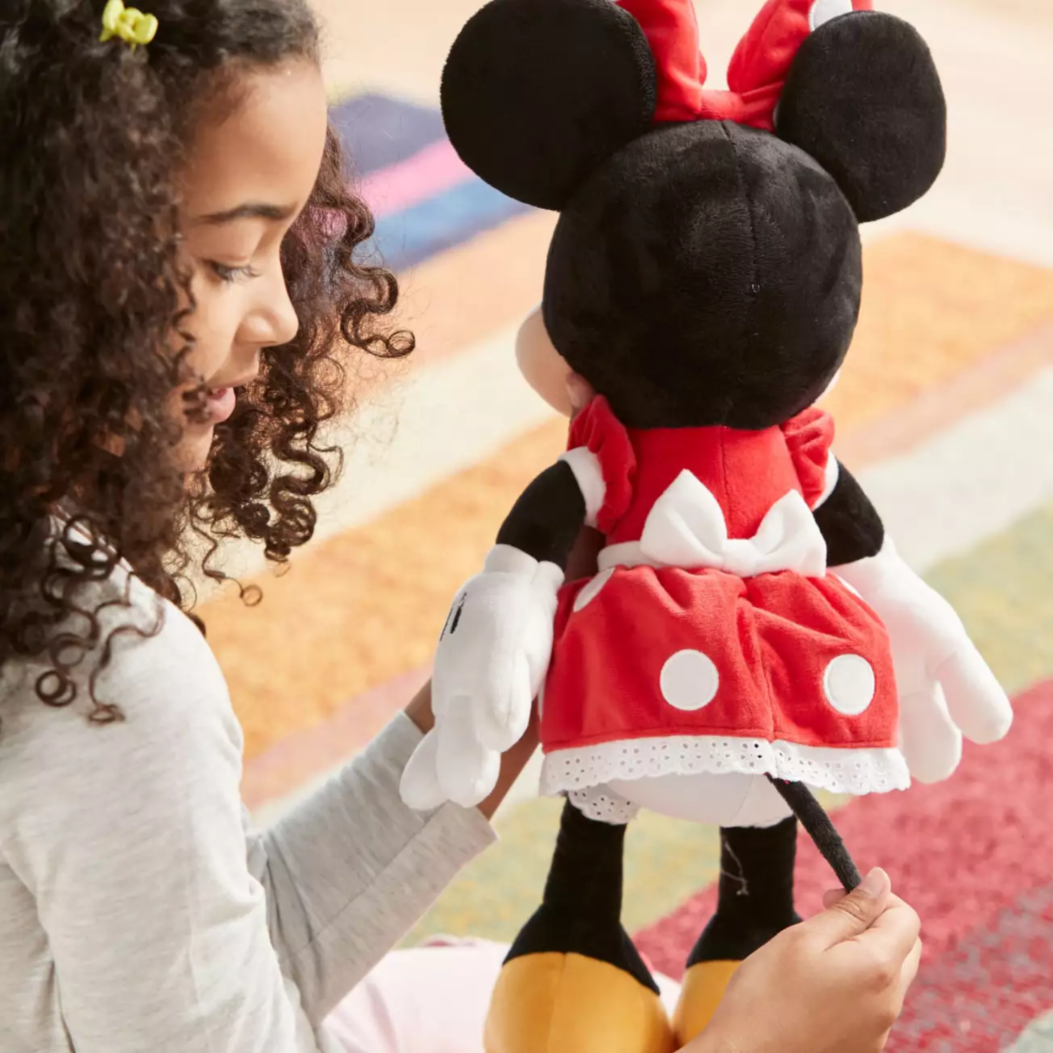 Disney Store Micky Mouse Club 40CM Soft Minnie Mouse Plush New Toy
