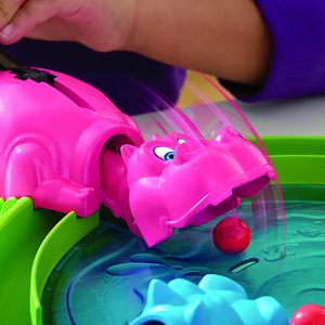 Hungry Hungry Hippos Classic Marble Chomping Board Game Fun Playset 2-4 Kids 4+