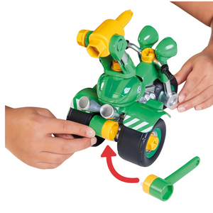 Ricky Zoom Fix It DJ Take Apart Construction Toy with Tools for Kids Ages 3+