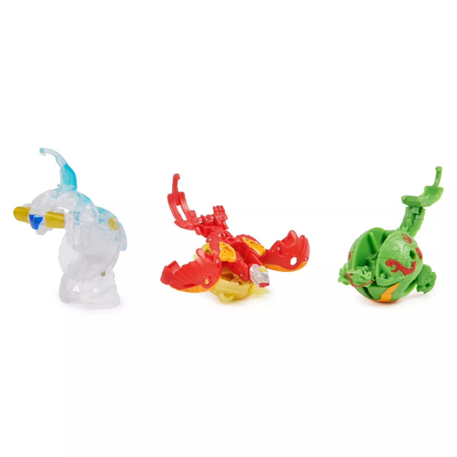 Bakugan Special Attack Ventri Smoke Hammerhead 3 Pack Spinning Battle Figre Play