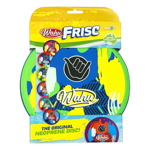 Wahu Frisc Green Colour Waterproof Neoprene Flying Disc Frisbee Outdoor New Toy