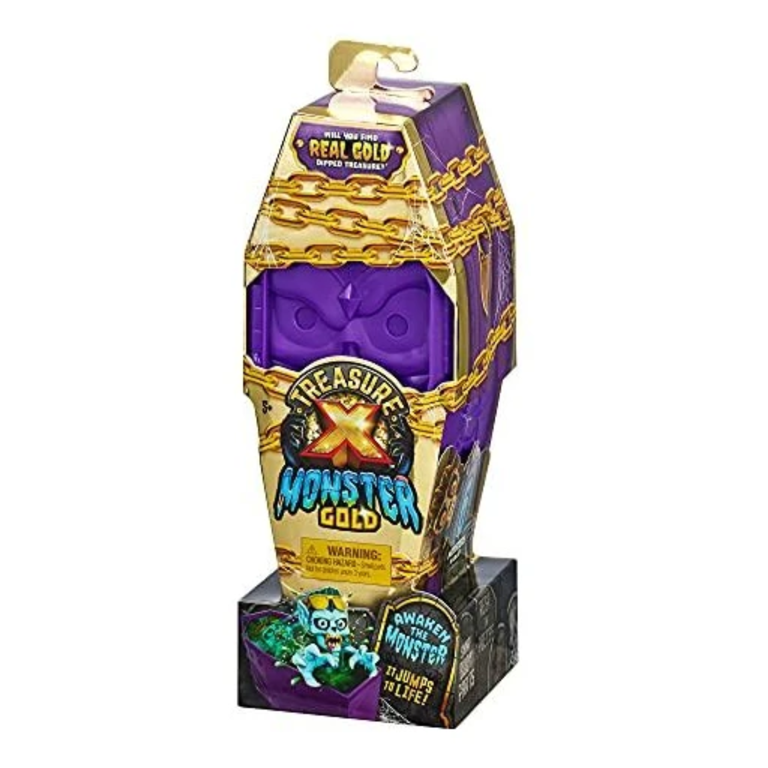 Treasure X Monsters Build Back to Life Will You Find Real Gold Dipped Treasure