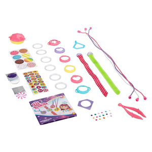 Alex Toys Lil Lockitz Sweets Set Jewelry Making Kit Ages 5+ Girls Craft Toy