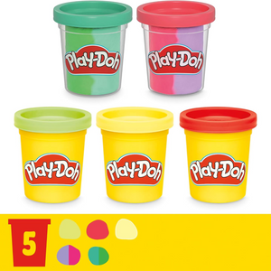Play-Doh Blooming Flower Garden Toy Playset Nature Pretend Play New Toy