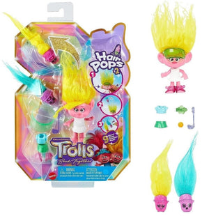 Trolls Band Together Hair Pops Small Doll and Accessories Viva Poppy Branch