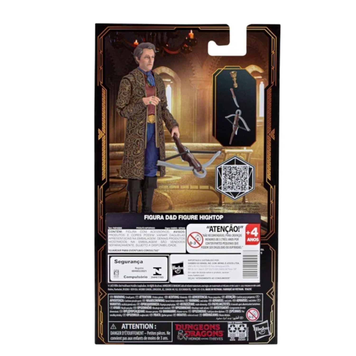 Dungeons and Dragons Forge Honor Among Thieves Golden Archive Forge 6" Figure