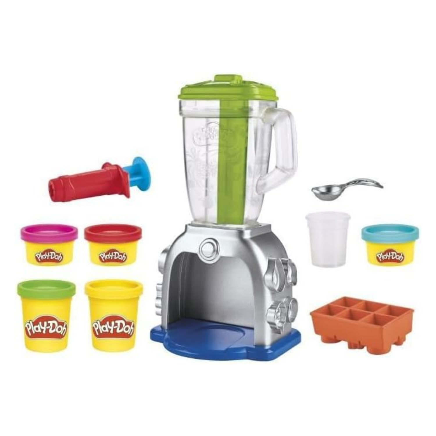 Play-Doh Swirlin Smoothies Blender Playset Kitchen New Toy