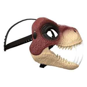 Jurassic World Rebirth Raptor Dinosaur Mask Head Wear Costume Gear New Toy