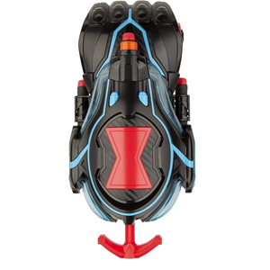 Avengers Black Widow Stinger Strike Blaster Launch Nerf Darts Ages 5 Plus Play
