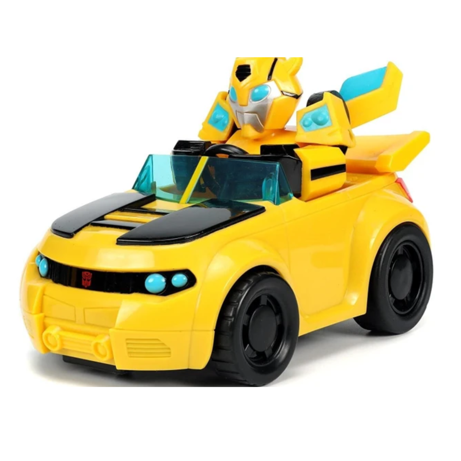 Transformers Rescue Bots Academy Bumblebee Roadster Remote Control Car RC Race