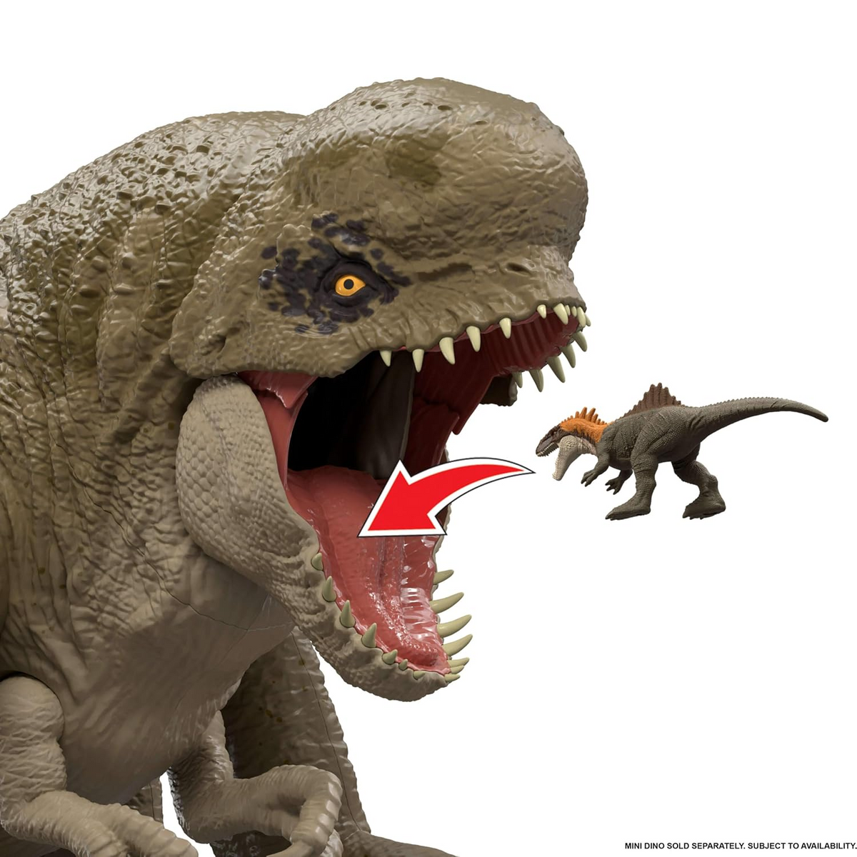 ​Jurassic World Rebirth Super Colossal Distortus Rex Figure Dinosaur New Toy