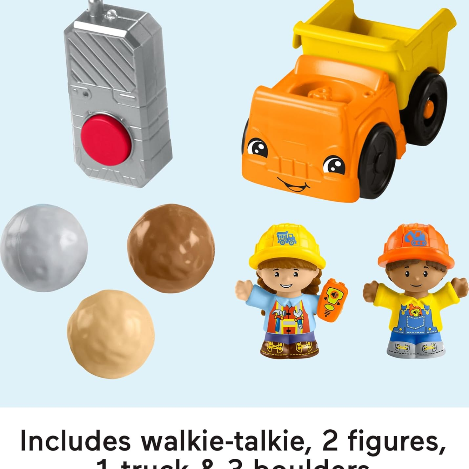 Fisher-Price Little People Toddler Playset Work Together Construction SiteNewToy