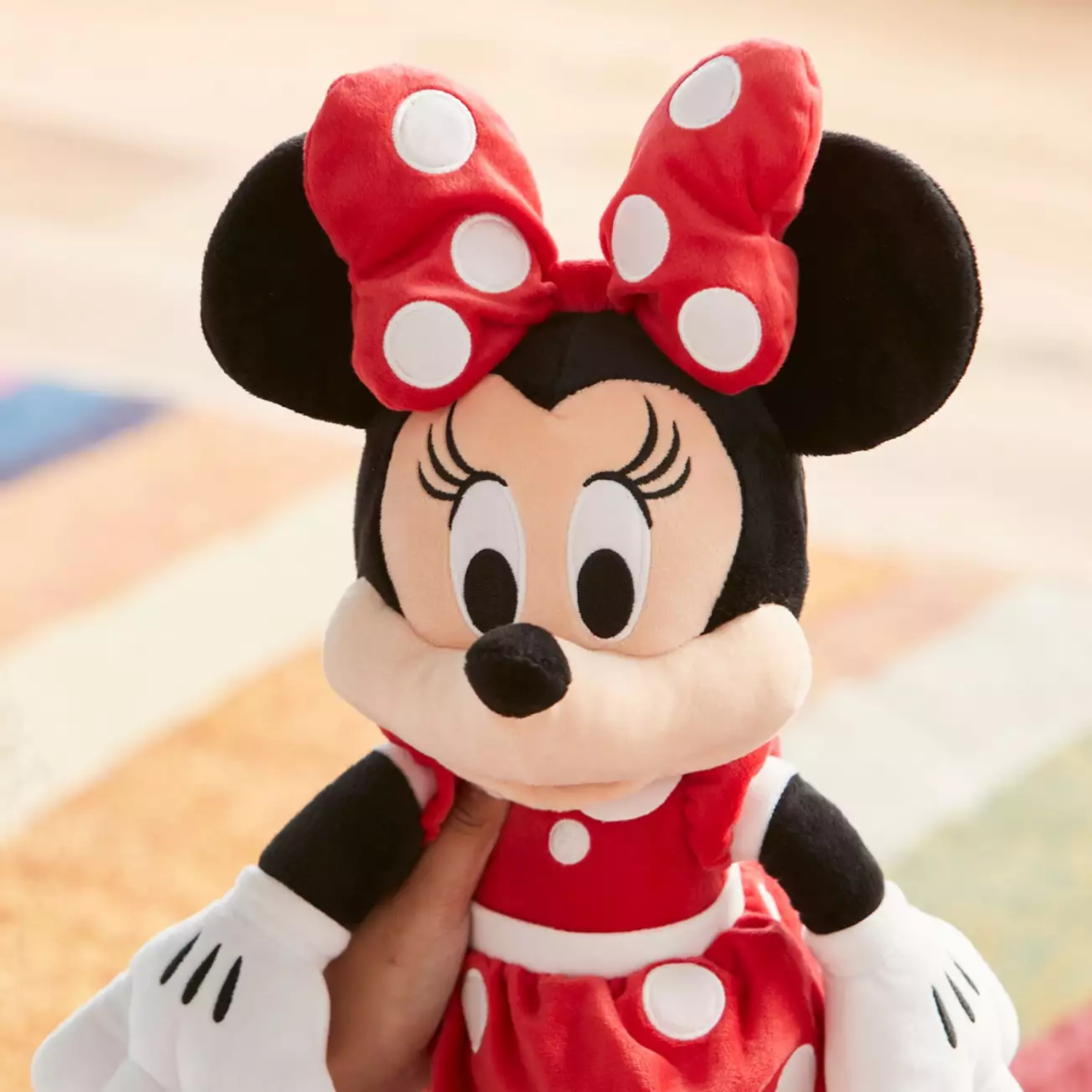 Disney Store Micky Mouse Club 40CM Soft Minnie Mouse Plush New Toy